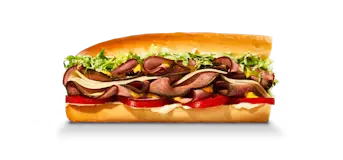 8 Billy Club | Jimmy John’s Menu Favorite with Roast Beef & Ham