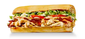 Chicken Bacon Ranch Sandwich | Juicy Chicken & Crispy Bacon Combo