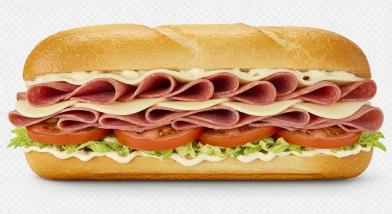 Slim 1: Ham and Provolone from Jimmy John's healthy lineup, ham and cheese sub, 190 cal, $6.99, fresh meal pick.