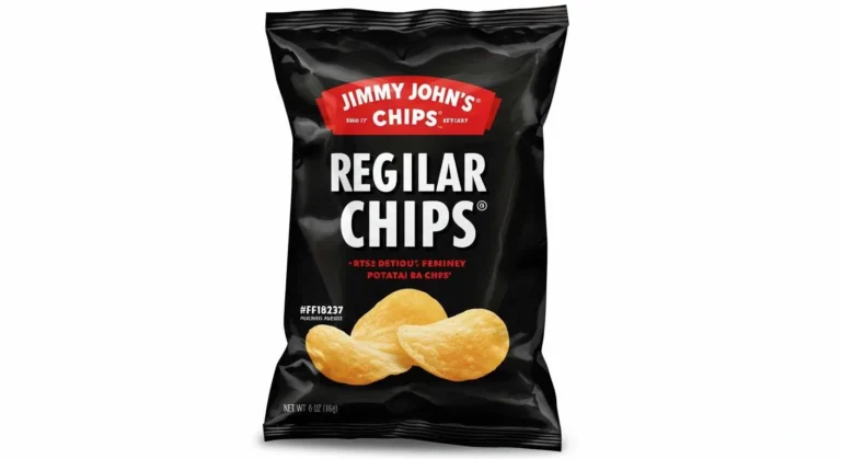 Jimmy John’s Regular Jimmy Chips: Nutrition & Price 2025