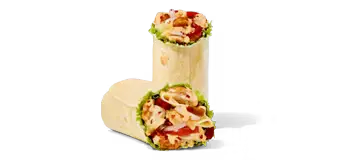 Kickin’ Ranch® Chicken Wrap | Spicy & Creamy Flavor