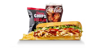“Jimmy John’s Toasted Sandwich Combo with drink and chips – 2025 menu”