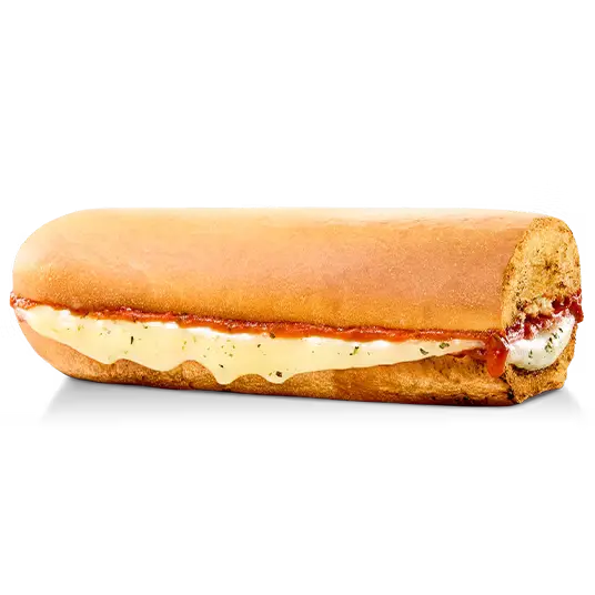 Jimmy John's Toasted Pizza Sandwiches