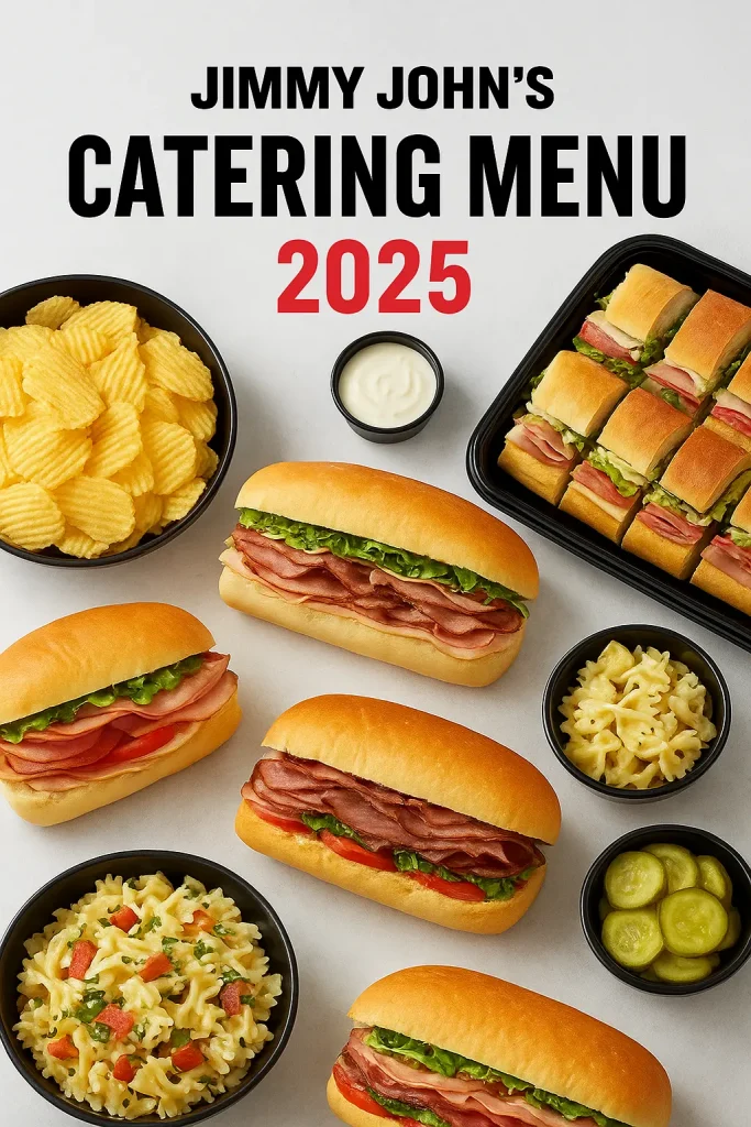 Jimmy John’s Catering Menu 2025: Prices, Platters & Party Boxes Guide